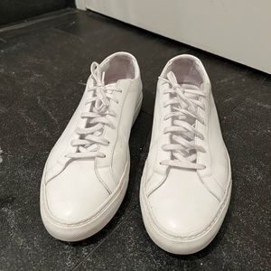 Men’s Common Projects Original Achilles Leather Low Top Sneakers size 43